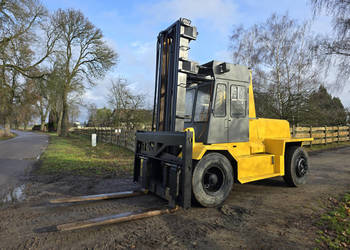 Wózek widłowy HEGG TRUCK ( 12 ton / 5 m) VOLVO Penta D70B, pozycjoner