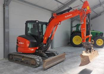 Kubota U48-4 2020r 2300mtg Mini Koparka