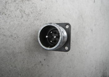 SzR20P4ESz1 uchwyt agregatowy 4 piny złącze.