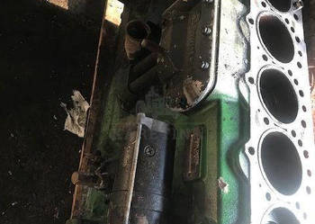 Silnik John Deere 6081 - Blok Wał Korbowy Wałek Rozrządu Części Silnika RE…