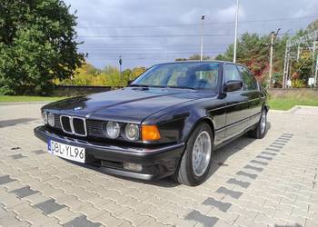 BMW E32 3.0 manual lpg