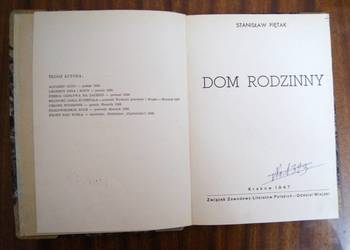 Stanisław Piętak - Dom rodzinny - 1947