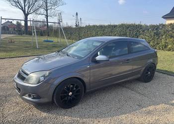 Opel astra h 2.0t 240km 2005r