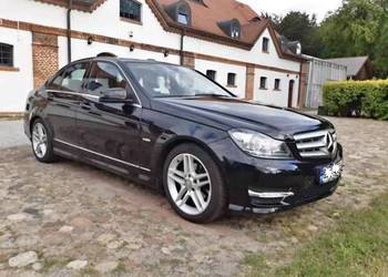 C-klasa W204 polift 2011r