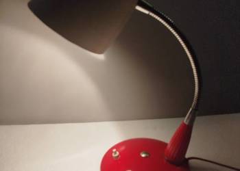 Stara lampka biurkowa z PRL u TYP 1118 GAŁECKI