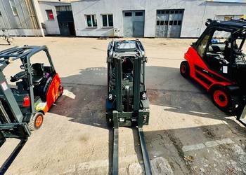 wózek widłowy 7 - 8 ton Linde H80-900 używany jak Nowy Spalinowy