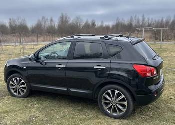 Nissan Qashqai Benzyna + LPG