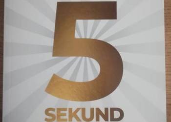 NOWA Reguła 5 sekund Mel Robbins + Gratis