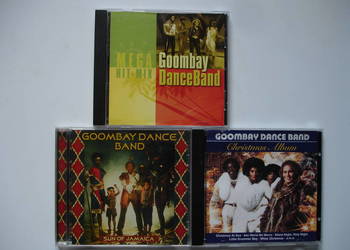 GOOMBAY DANCE BAND- płyty CD