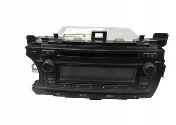 RADIO 861200D640 Toyota Yaris III (2011-)