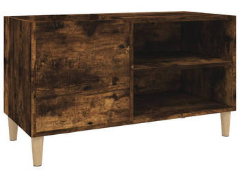 Szafka na płyty przydymiony dąb 845x38x48 cm WM-831946