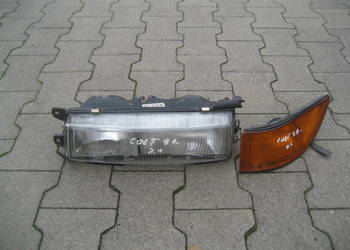 mitsubishi colt c50 88-92r lampa przód lewa kierunkowskaz
