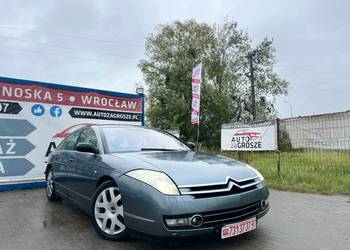 Citroen C6 2.7 HDI / 2006 / Automat / Pneumatyka / Skóry / Zamiana