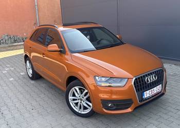 Audi Q3 2.0 TDI Nowe Opony Zamiana
