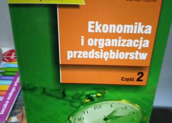 Ekonomika i organizacja przedsiębiorstw Dębski książki Warszawa księgarnia