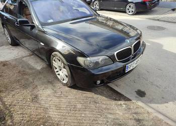 BMW 745 d biturbo E66 Lift 2008 rok full opcja Zamiana