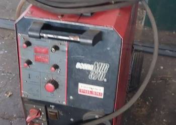 Półautomat spawalniczy, Spawarka econoMIG 370 BADEK - używana, sprawna