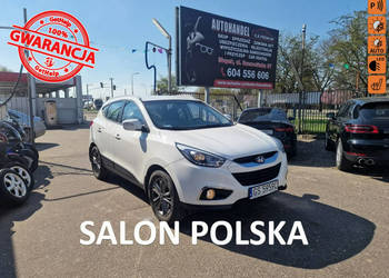 Hyundai ix35 1.6 GDI 135 KM, Klima, Bluetooth, Grzane Fotele i Kierownica,…