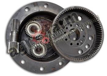 Układ planetarny, zwolnica John Deere 6810, 6920