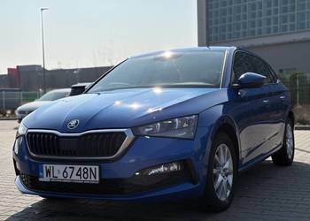 Skoda Scala 1.6 TDI Ambition Błękit Race