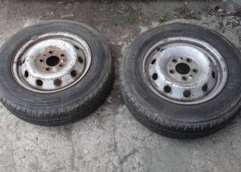 2 koła 15" Ducato Jumper Boxer