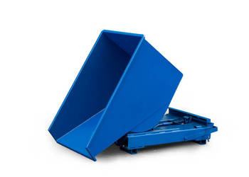 TK 600 kontener samowyładowczy do wózka widłowego TK 600 kontener samowyładowczy do wózka widłowego