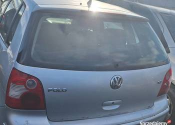 Klapa Tylnia Bagażnika Volkswagen Polo 1.2