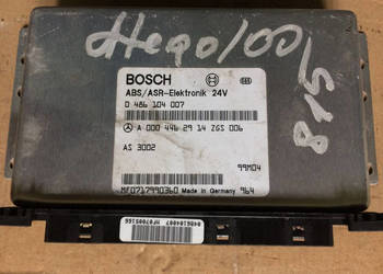 Sterownik ABS/ASR Atego 0004462914 Bosch0486104007