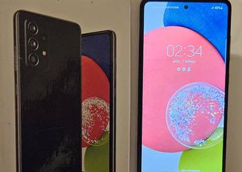 Sprzedam tanio Smartfon Samsung Galaxy A52s 5G 520 zł