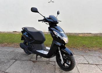 Peugeot KISBEE 2023 R 50 4T SKUTER LIFT LED 100% Sprawny Transport RATY