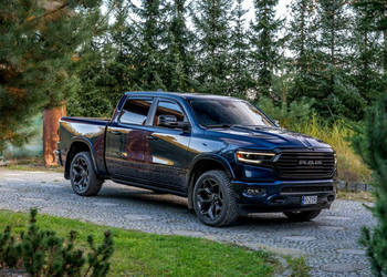 RAM 1500 5.7 V8 Limited / eTorque / LIFTOWY Model / Bogata opcja 2024 Fv-M…