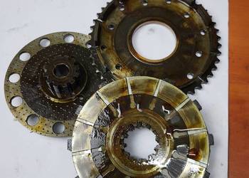 sprzęgło kosz sprzęgłowy tarcze zundapp db200 dbk200 db 201 202  dl