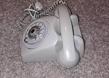 Telefon z tarczą  Ericsson Schema   zabytek lata 60 te