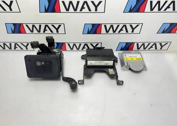 BMW F30 F31 F32 F34 F36 ZESTAW AKTYWNEGO TEMPOMATU ACC RADAR ICM V5.6 POMPA