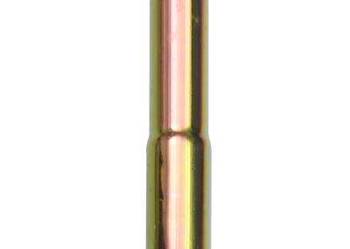 vidaXL Słupek do żagla ogrodowego, 250 cm, galwanizowana stal(SKU315222)