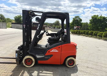 wózek widłowy LINDE H20D EVO Triplex 4.60m przesuw pozycjoner diesel 2019r