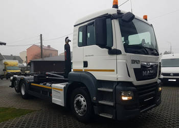 MAN TGS 26.430 3 OSIE HAKOWIEC MULTILIFT OPTIMA 20S KLIMA 6x2