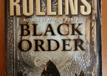 Black Order James Rollins wydanie angielskie