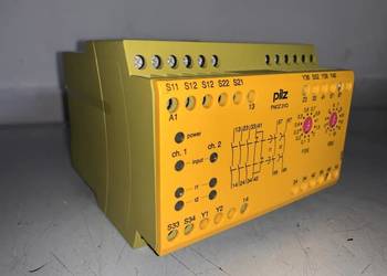 Pilz PNOZ 2VQ 24VDC 3n/o 1n/c 2n/ot 774013