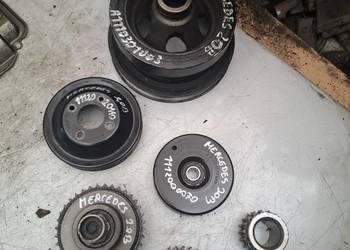 MERCEDES W202 2,0 16V koło faz zębate wału walka pasowe wału pompy wody