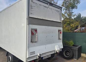 Kontener + winda sorensen OKAZJA! Do negocjacji PILNE!! dł.w śr. 4,3m wys 2