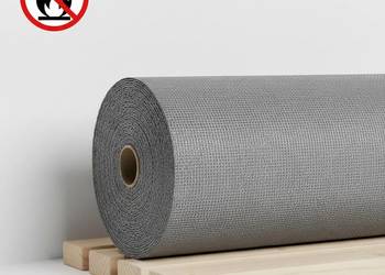 Siatka Trudnopalna Pcv Fabrinet Net 200Gr/M2  3,05M Kolor Gris 1370