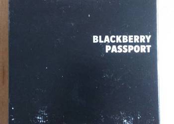 Blackberry Pasport biały - Kraków