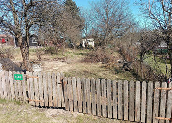 Działka ROD Przylesie obok Ikea