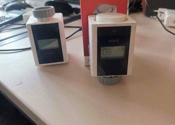 Glowice termostatyczne Awow z demontazu 11szt zigbee smarthome krakow