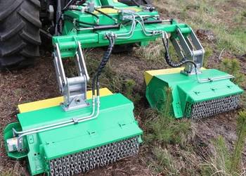 Kosiarka pielęgnacji upraw leśnych OTL Jarocin międzyrzędzi WMB