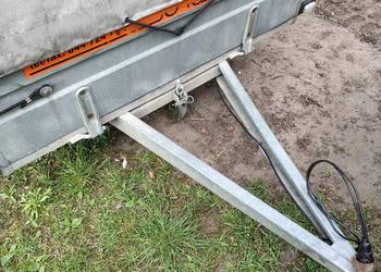 Przyczepa lekka bardzo dobry stan