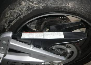 osłona łańcucha Suzuki GSR 600 , 2007 Suzuki GSR 600 , 2007r