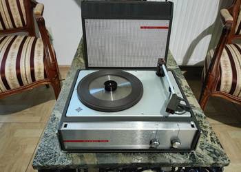 Zabytkowy Gramofon TELEFUNKEN Musicus 108V Vintage