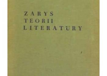 Zarys teorii literatury